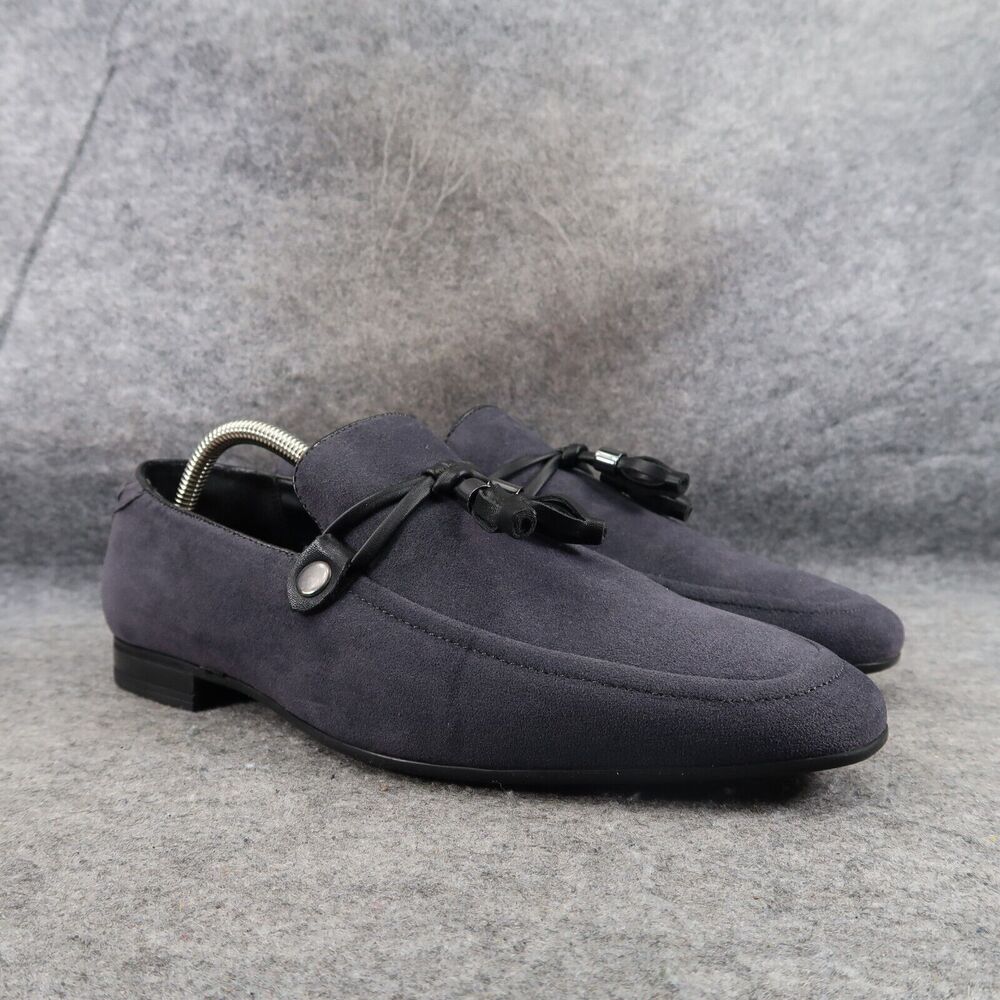 Asos Shoes Men 8 Tassel Loafer Slip On Classic Fashion Casual Slipper Blue Black
